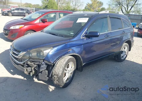 2010 Honda Cr-V Ex-L из США, поврежденный, VIN 5J6RE4H76AL072400